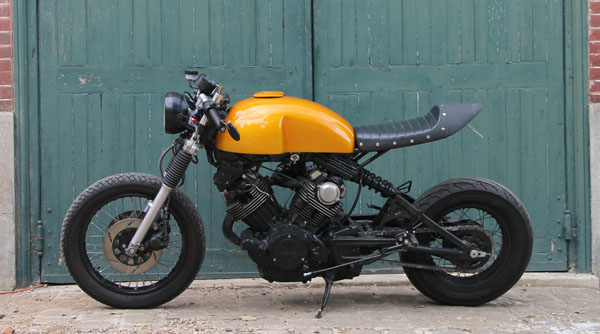 Yamaha TR1 after