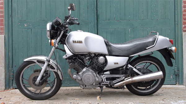 Yamaha TR1 before