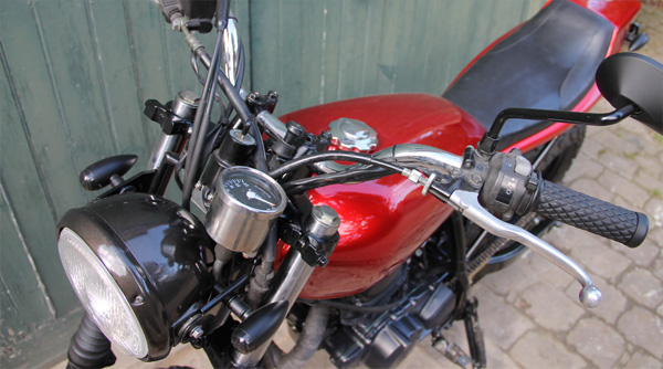 Yamaha TW Flat Tracker