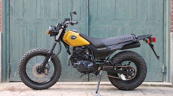 Yamaha TW Flat Tracker before