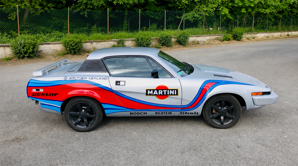 Triumph TR7 Martini Racing