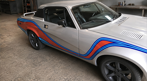 Triumph TR7 Martini Racing